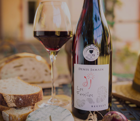 bouteille vin bio Reuilly